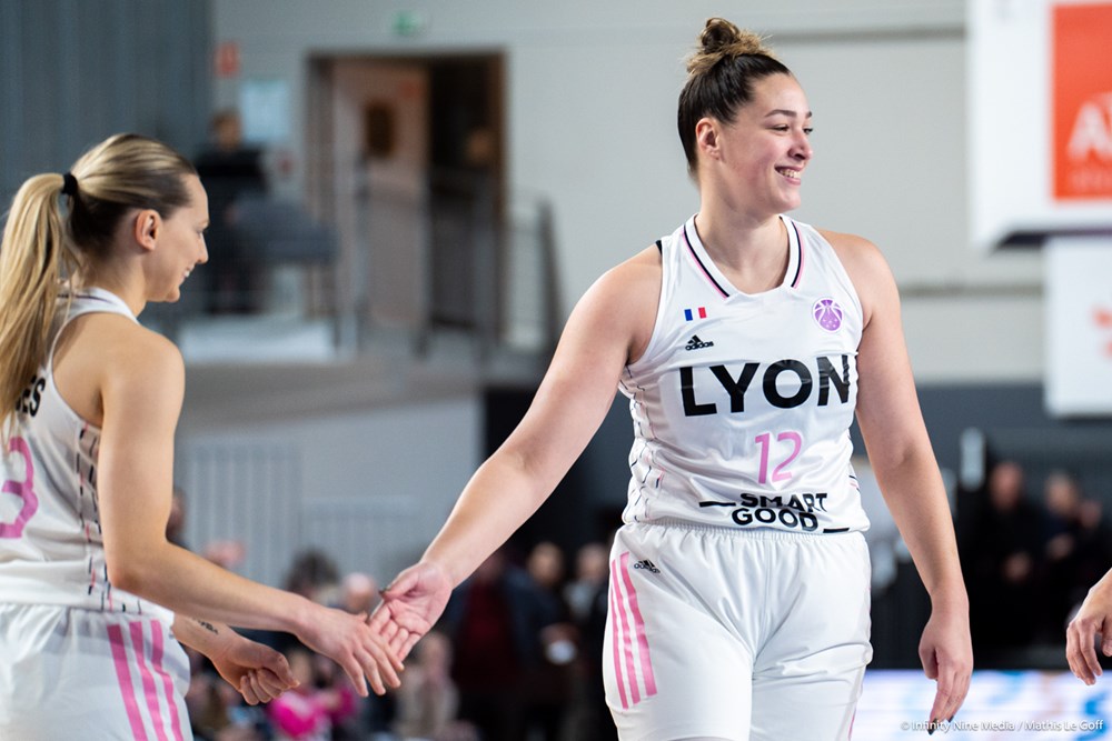 Eurocoupe – demi-finales : Le LDLC ASVEL Féminin s’impose en fin de match tandis que Galatasaray écrase Venise en seconde période