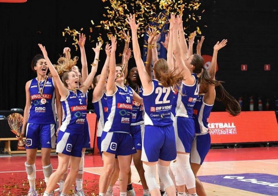 Coupe de Belgique : Les Kangoeroes Malines conservent le trophée