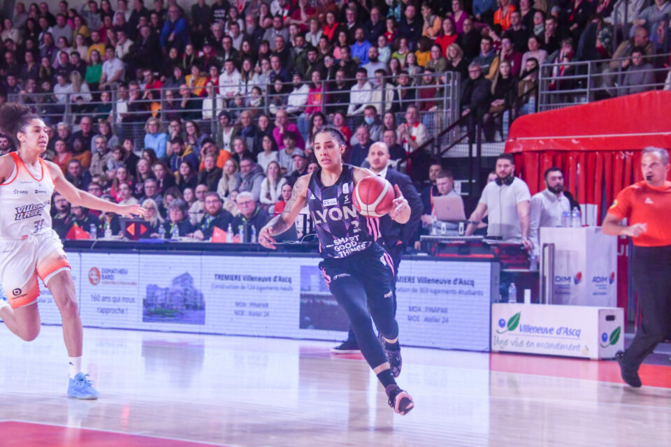 LFB : Le LDLC ASVEL Féminin va-t-il être sanctionné par la FFBB ?