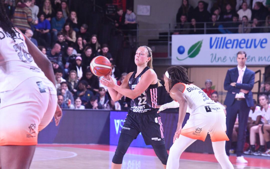 LFB : Julie ALLEMAND (LDLC ASVEL F.) absente plusieurs semaines