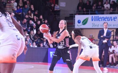 LFB : Julie ALLEMAND (LDLC ASVEL F.) absente plusieurs semaines