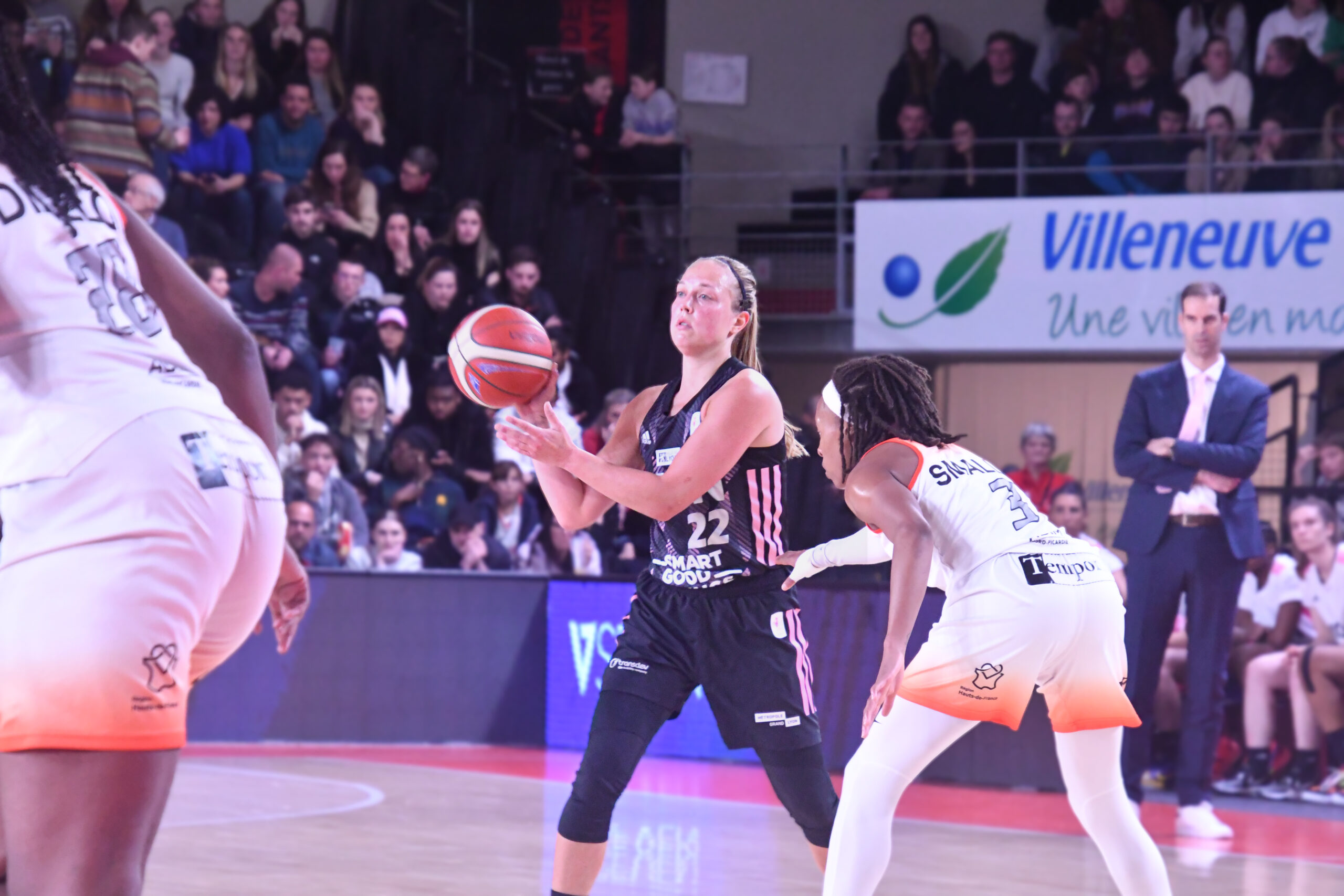 LFB : Julie ALLEMAND (LDLC ASVEL F.) absente plusieurs semaines