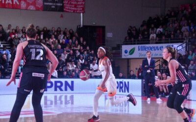 LFB : Les Guerrières en patronnes, Landerneau B. B. surprend Charleville-Mézières
