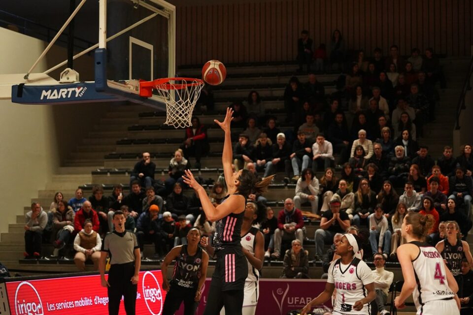 Eurocoupe – quarts de finale retour : Galatasaray, le LDLC ASVEL F., Venise et Villeneuve d’Ascq en demi-finales !