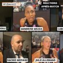 Eurocoupe : Réactions après Villeneuve d’Ascq – LDLC ASVEL Féminin