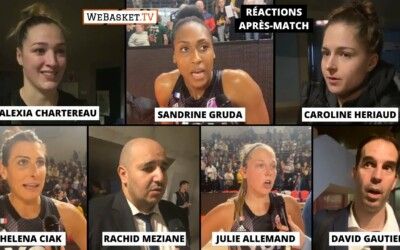 Eurocoupe : Réactions après Villeneuve d&rsquo;Ascq – LDLC ASVEL Féminin