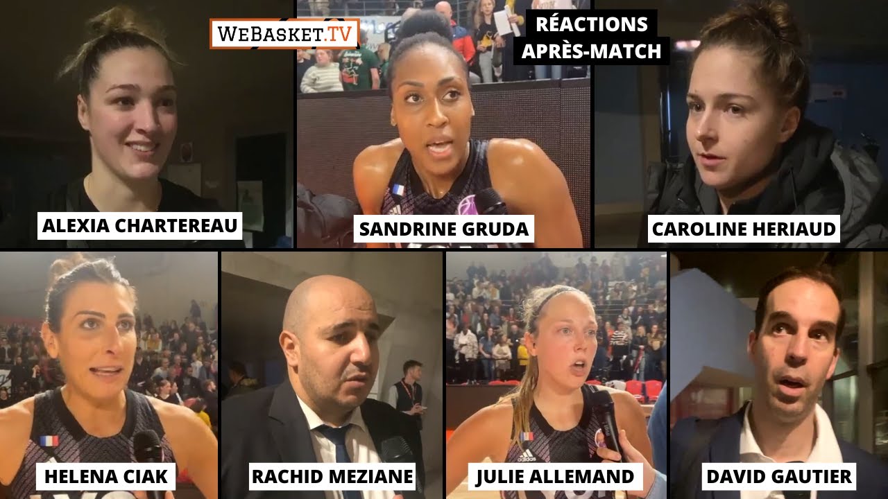 Eurocoupe : Réactions après Villeneuve d’Ascq – LDLC ASVEL Féminin