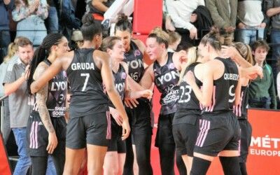 Eurocoupe – 1/2 finales retour : Galatasaray et le LDLC ASVEL Féminin s’imposent et se donnent rendez-vous en finale