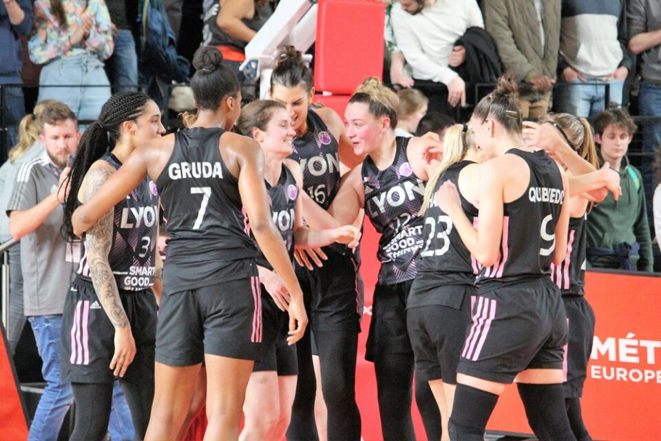 Eurocoupe – 1/2 finales retour : Galatasaray et le LDLC ASVEL Féminin s’imposent et se donnent rendez-vous en finale