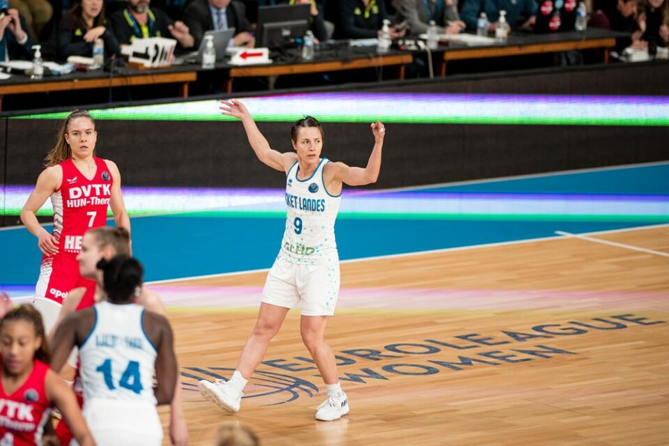 Euroligue : Le panier qui a permis à Céline DUMERC de franchir la barre des 2000 points