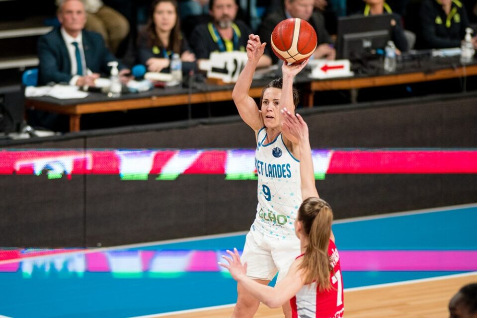 Euroligue : Basket Landes victorieux pour la « der » de Céline DUMERC, Bourges prépare la suite