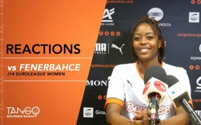 Euroligue : Conférence de presse après Bourges – Fenerbahçe