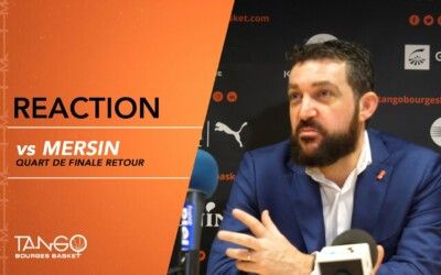 Euroligue : Conférence de presse après Bourges – C. B. K. Mersin