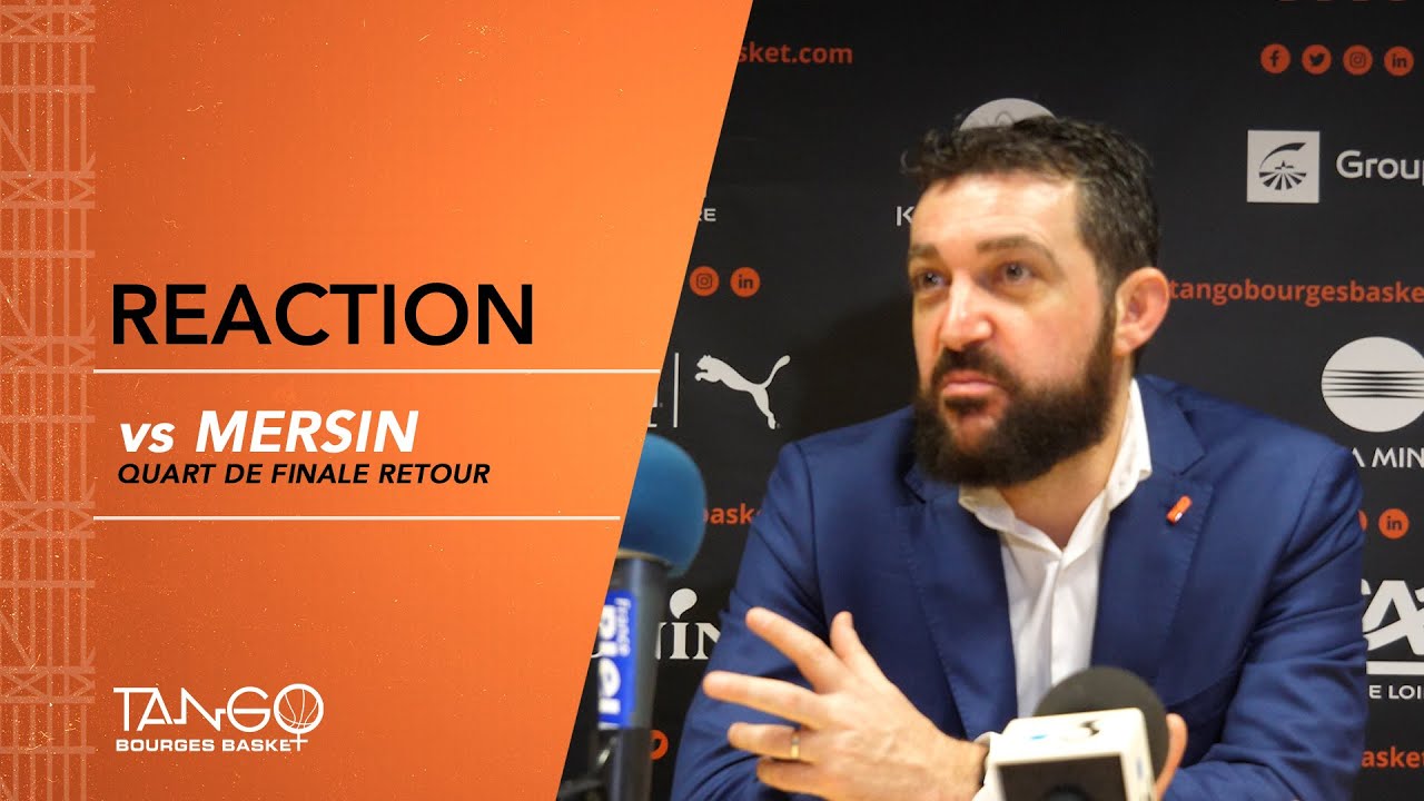 Euroligue : Conférence de presse après Bourges – C. B. K. Mersin