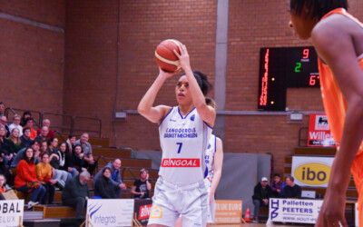 LFB : Ziomara MORRISON signe à Charleville-Mézières