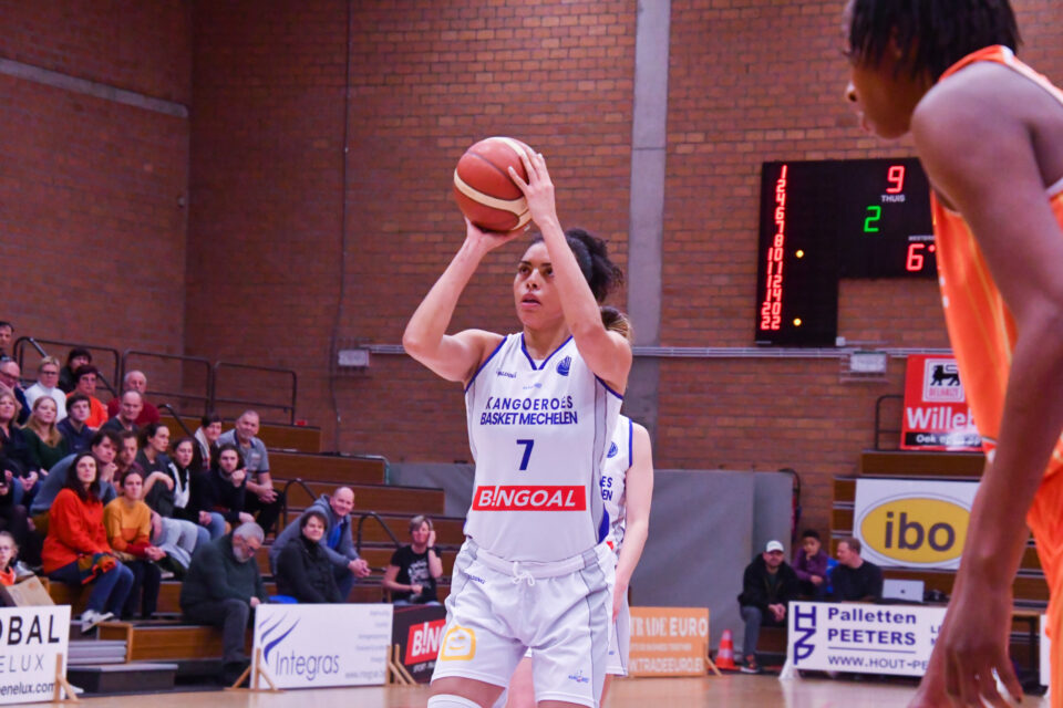 Belgique : Les Kangoeroes Malines continuent de monter en puissance avant les playoffs