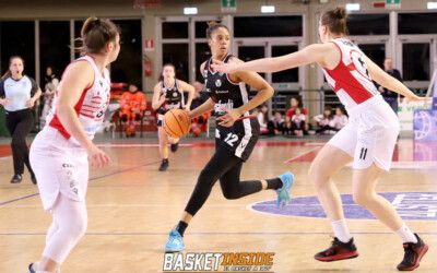 Italie : Iliana RUPERT lumineuse permet à Bologne de finir 1er de la saison régulière