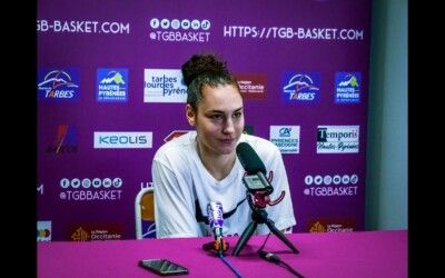 LFB : Conférence de presse après Tarbes – Basket Landes