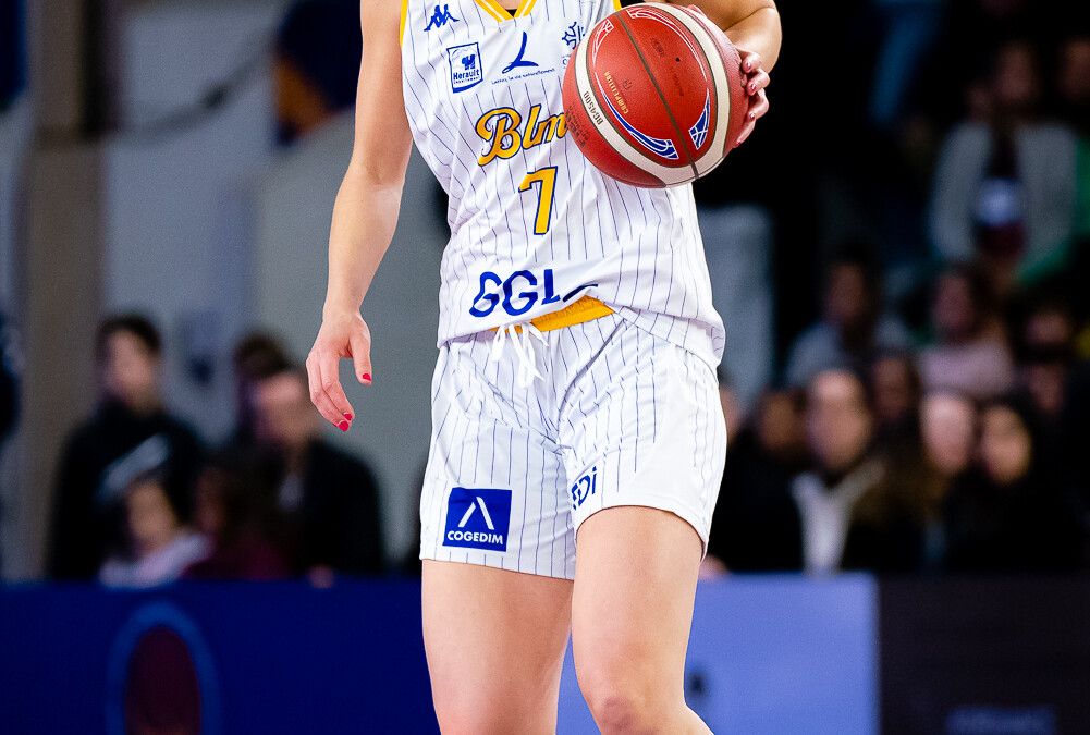 LFB : Le BLMA vient à bout d&rsquo;une équipe de Landerneau Bretagne Basket qui ne s&rsquo;est pas laissée faire