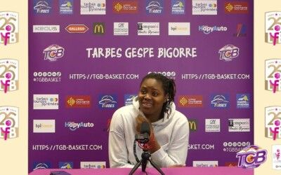 LFB : Conférence de presse après Tarbes – St Amand