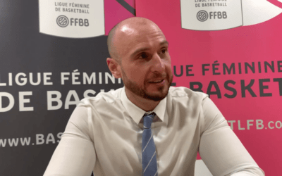 LFB : Réaction de Julien PINCEMIN après St Amand – Toulouse