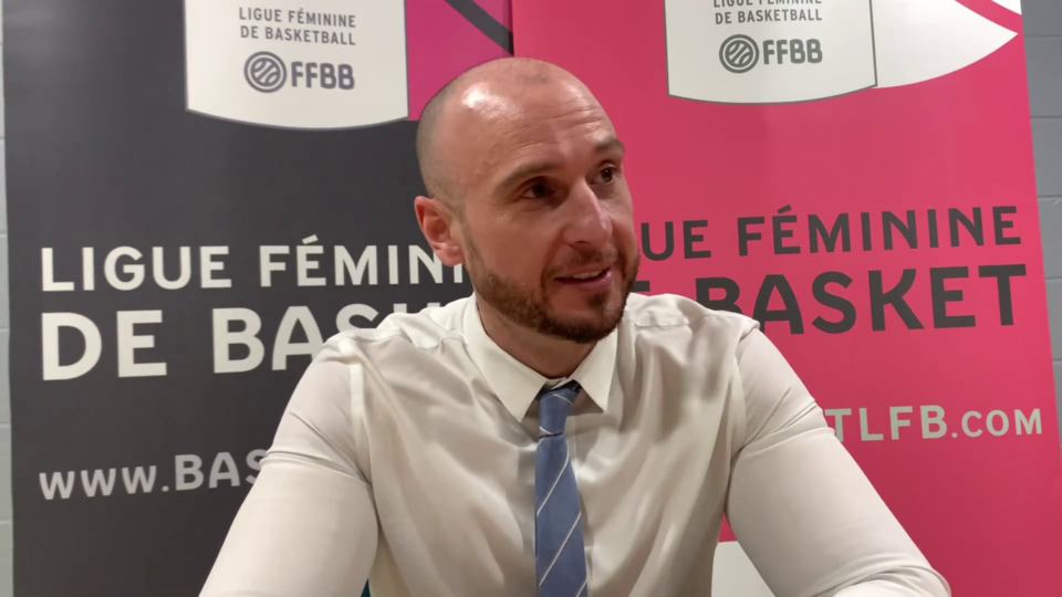 LFB : Réaction de Julien PINCEMIN après St Amand – Toulouse