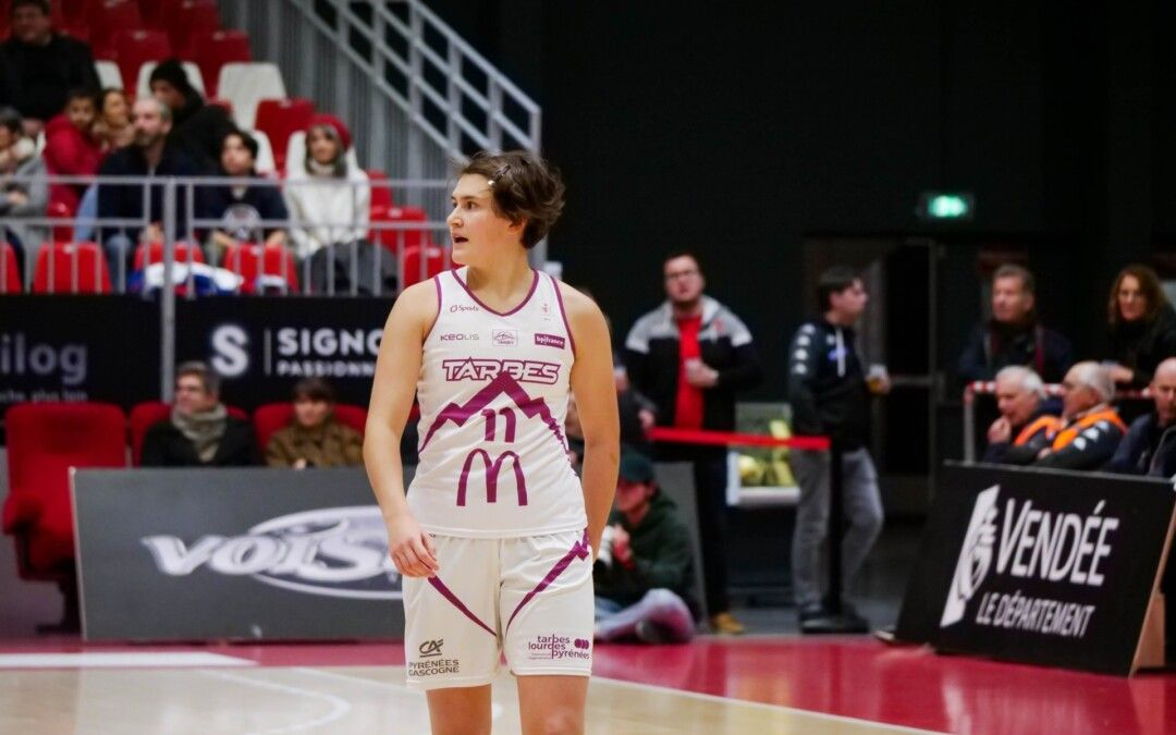 LFB : Lou BOBST (Tarbes) ne jouera plus cette saison