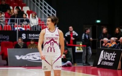 LFB : Lou BOBST (Tarbes) ne jouera plus cette saison