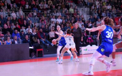 LFB : Basket Landes remporte son premier duel de la semaine face aux Lyonnaises, rien n&rsquo;est fait pour les playoffs