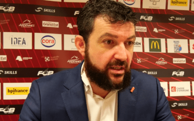 LFB : Conférence de presse après Charleville-Mézières – Bourges
