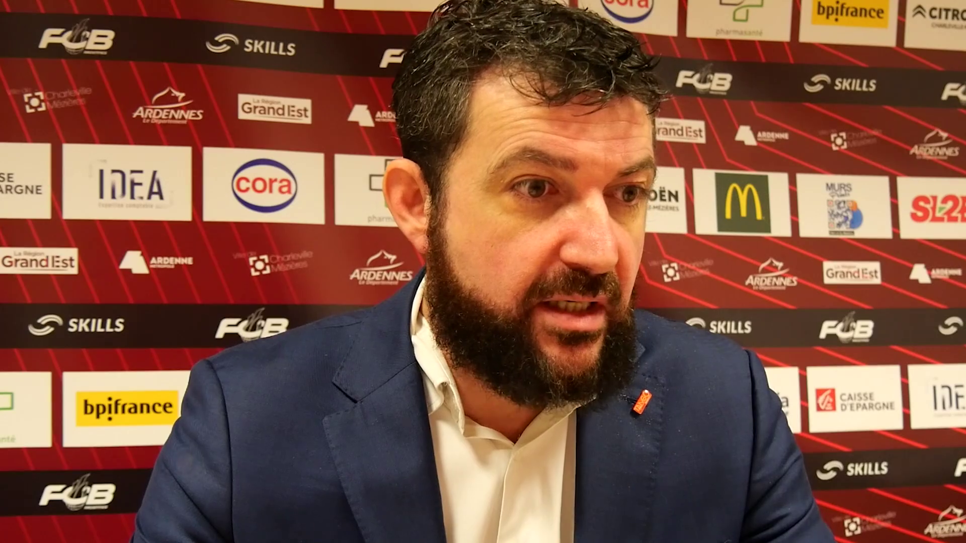 LFB : Conférence de presse après Charleville-Mézières – Bourges