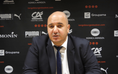 LFB : Conférence de presse après Bourges – Villeneuve d’Ascq