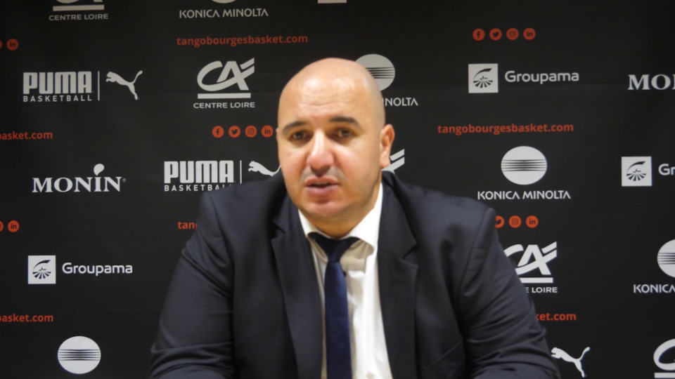 LFB : Conférence de presse après Bourges – Villeneuve d’Ascq