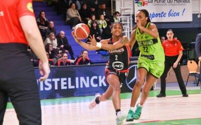 Shay COLLEY rebondit dans une autre équipe de LFB