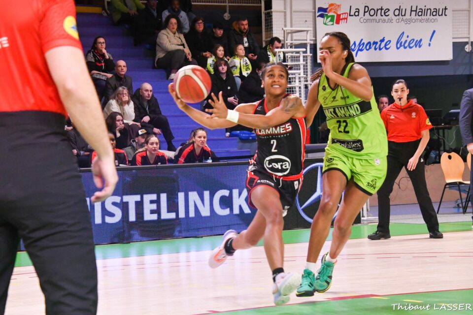 LBWL : Chartres recrute une arrière internationale canadienne !