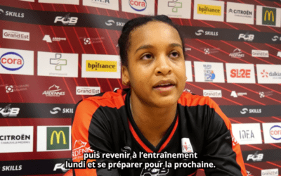 LFB : Conférence de presse après Charleville-Mézières – Landerneau B. B.