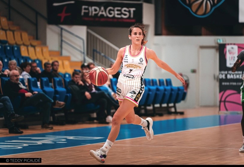 Ligue 2 : La Rémoise Mathilde DOMENGER gravement blessée