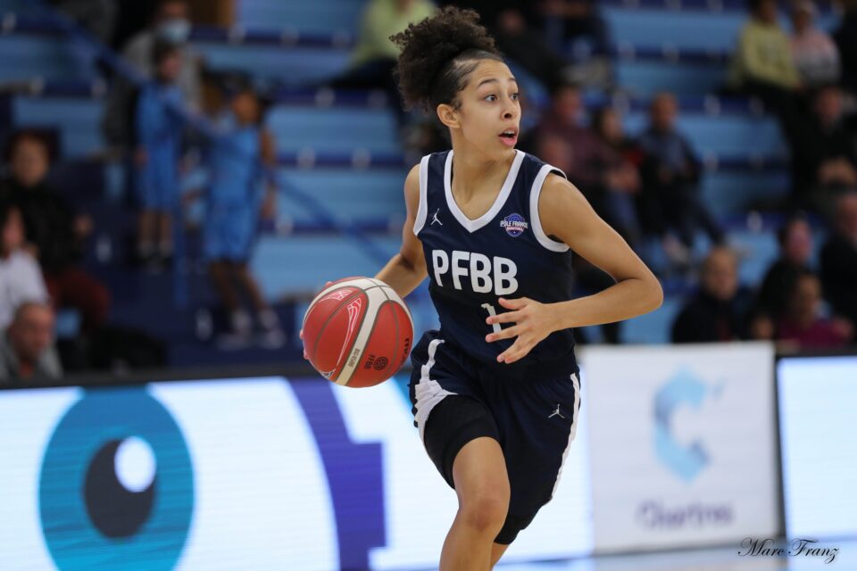 Téa CLEANTE revient sur son parcours et sa progression au sein de l’INSEP