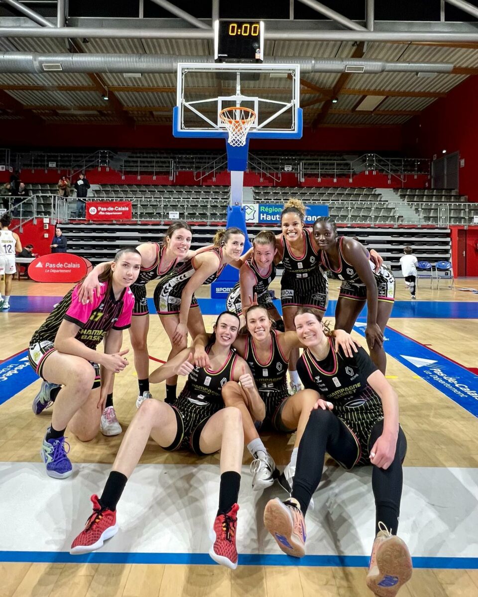 Ligue 2 : Les Rémoises arrivent au pied du podium, La Tronche-Meylan surprend Chartres et Charnay repasse en tête