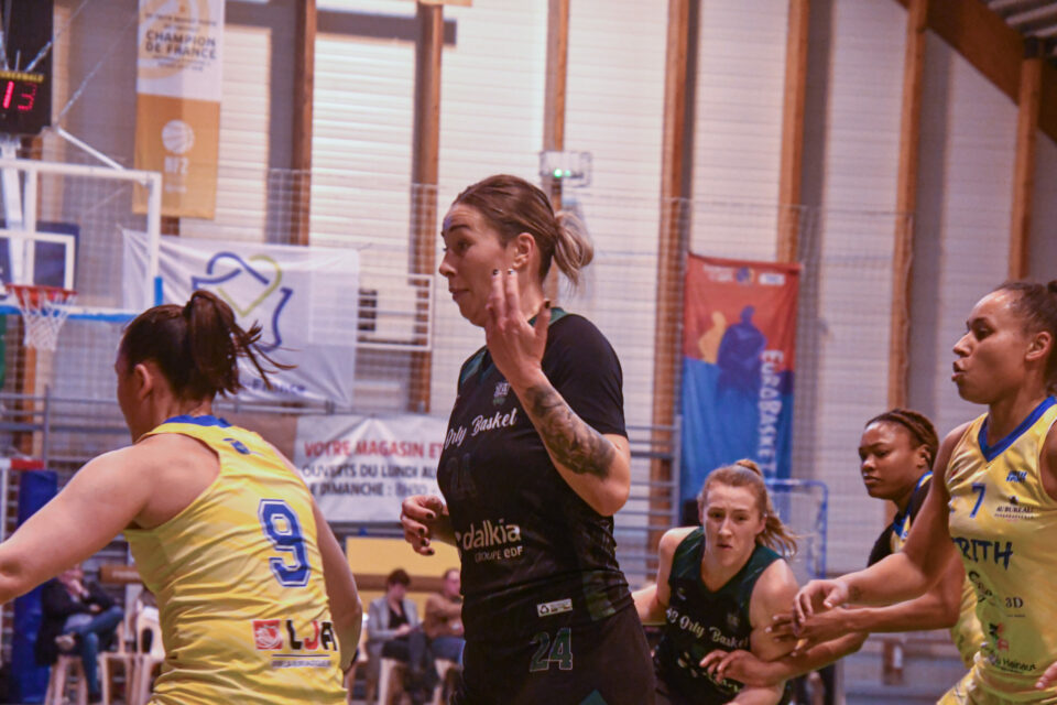 NF1 poule B : Orly n’a pas abdiqué, Le Havre s’impose sur le fil à Franconville