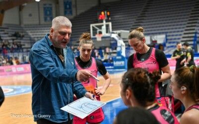NF1 : Olivier HIRSCH n&rsquo;est plus le coach de Roanne