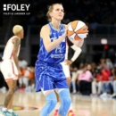 WNBA : Allie QUIGLEY ne jouera pas cette saison !