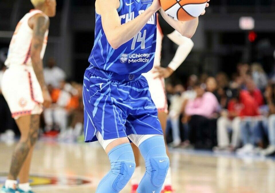 WNBA : Allie QUIGLEY ne jouera pas cette saison !