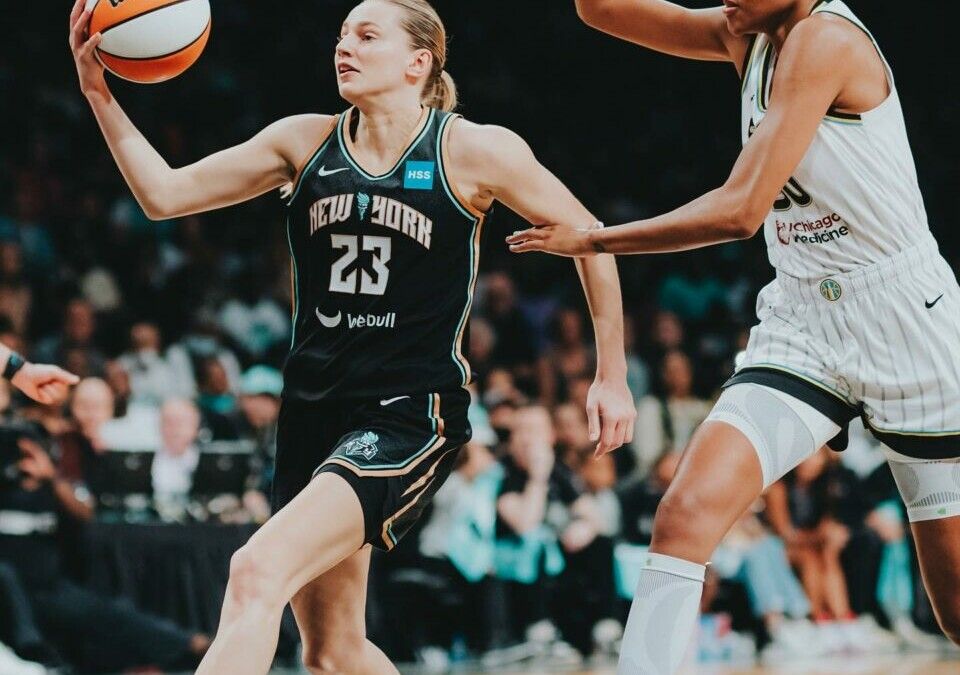 WNBA : Marine JOHANNES va retourner à New York !