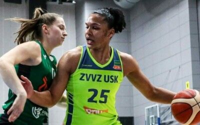 Rep. Tchèque : Malgré la belle résistance du Zabiny Brno, les Filles de la Capitale prennent le match 1 de la finale