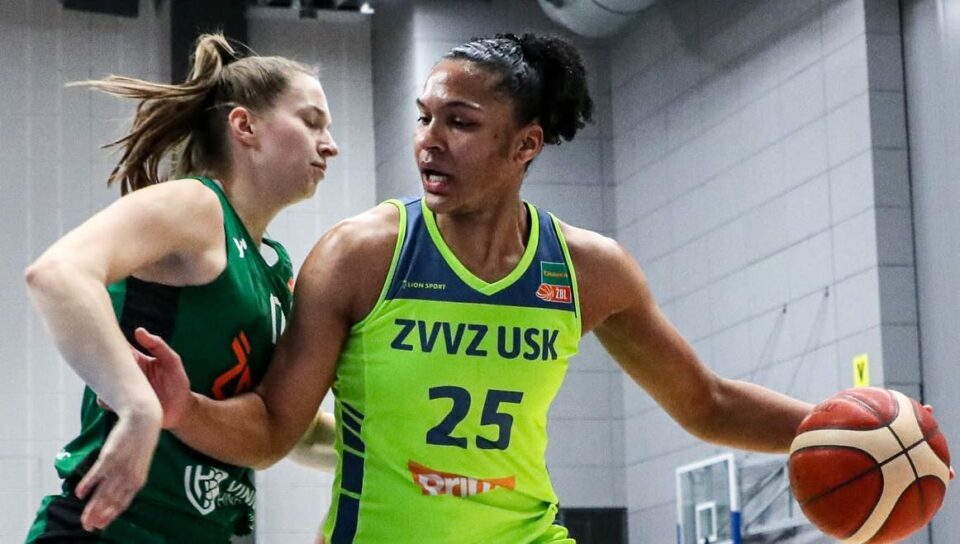 Rep. Tchèque : Malgré la belle résistance du Zabiny Brno, les Filles de la Capitale prennent le match 1 de la finale