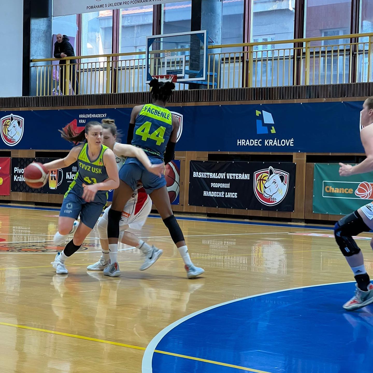 Rep. Tchèque : Le Zabiny Brno et l’U.S.K. Prague à une marche de la finale