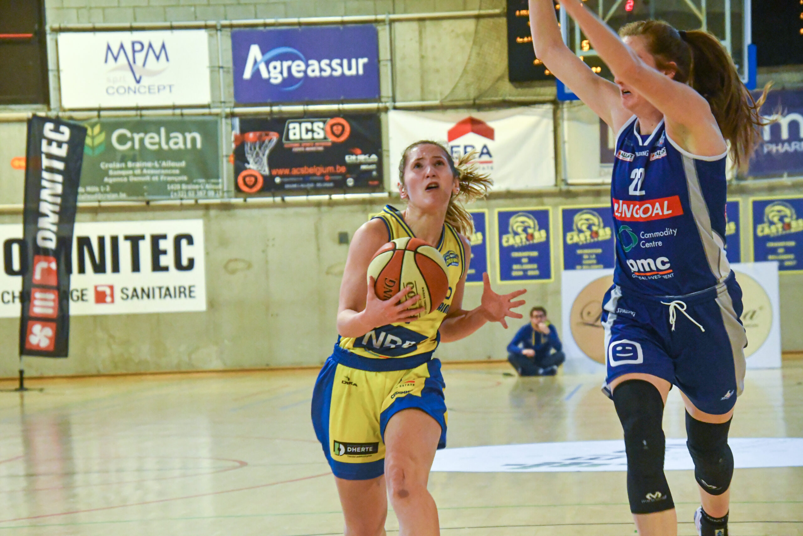 Belgique : Braine et Namur se renforcent encore, les Kangoeroes Malines continuent de faire de la place aux jeunes