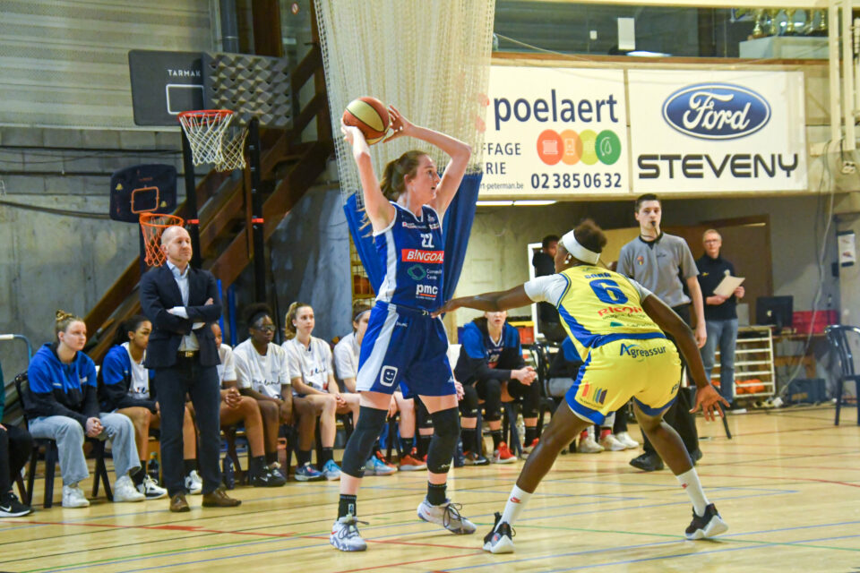Belgique : Vainqueures à Braine, les Kangoeroes Malines sont à un match d’un doublé coupe-championnat