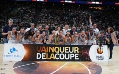 Coupe de France : Basket Landes pour conserver le trophée ou Bourges pour sauver sa saison ?